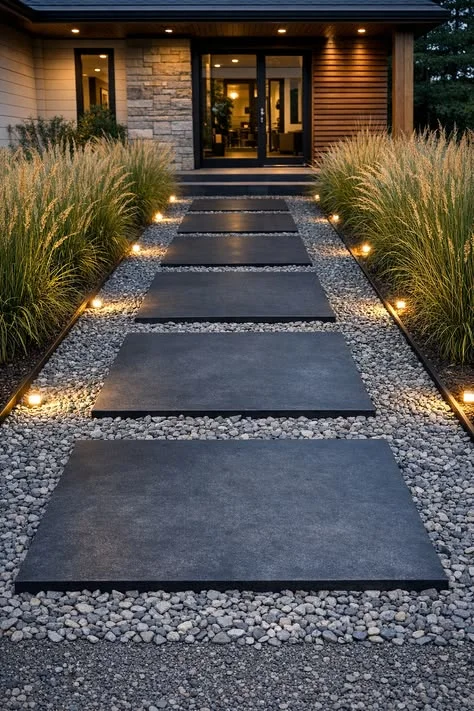 Front walkway